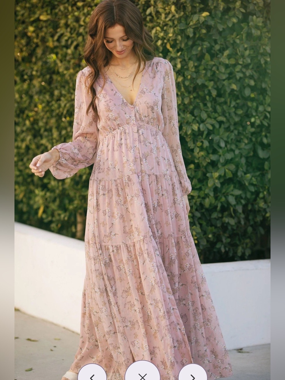 Morning Lavender Helena Maxi - Medium - Gorgeous Photoshoot Dress
